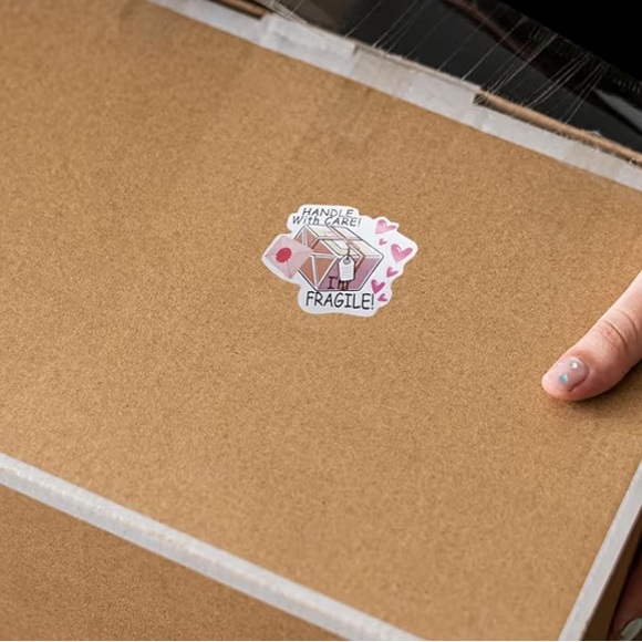 75 Elegant Handle With Care Fragile Stickers - Picture 5 of 5